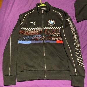 Puma BMW Motorsport Black track Jacket